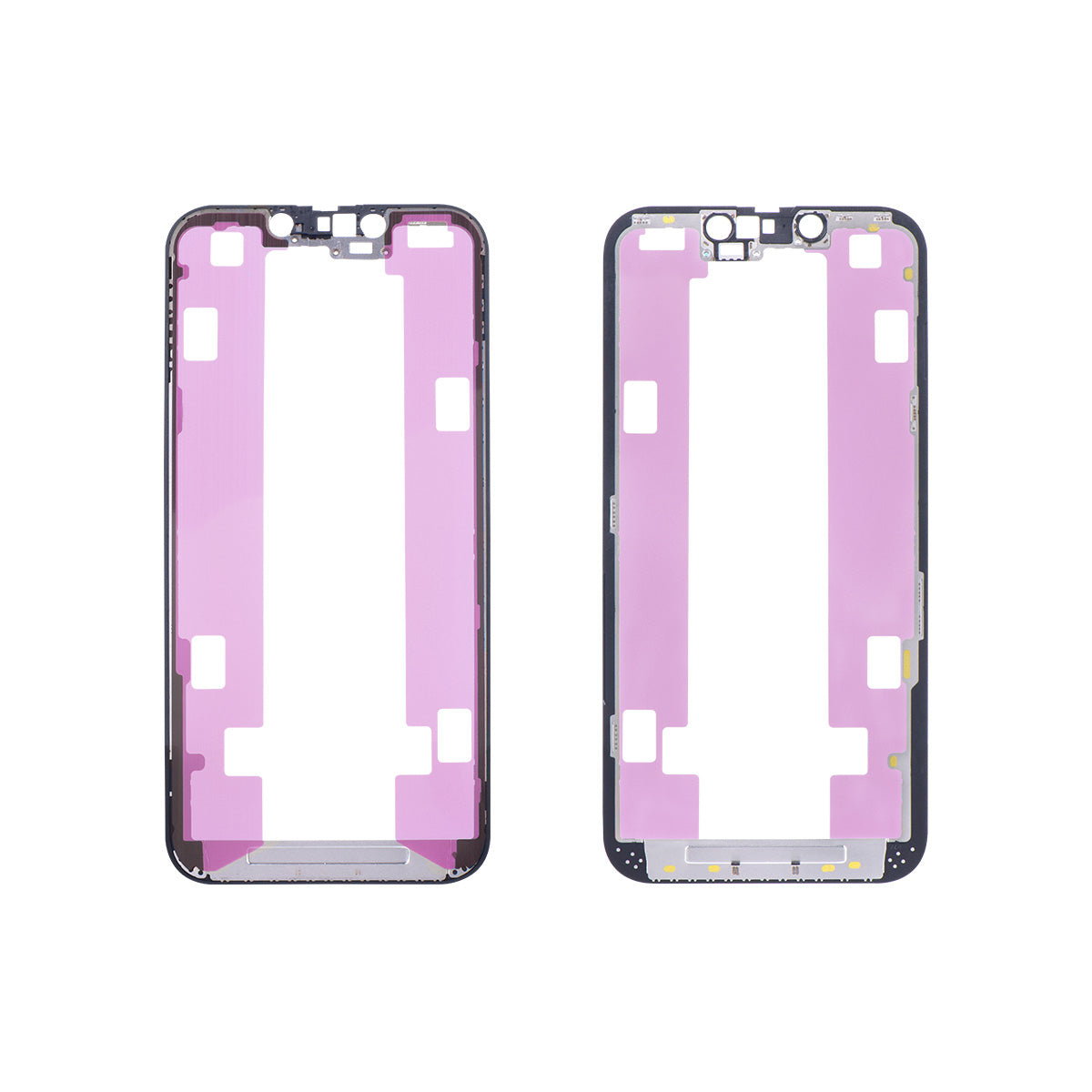 Bisel frontal del iPhone 13