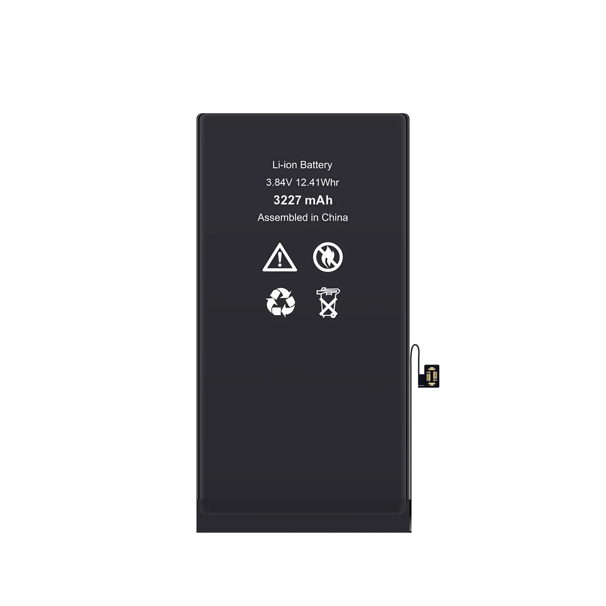 REPART iPhone 13 Akku-Austausch mit Standardkapazität (Prime, TI IC Solution)