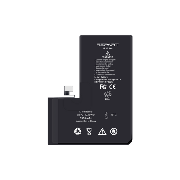 Sostituzione della batteria dell'iPhone 13 Pro REPART (Prime)