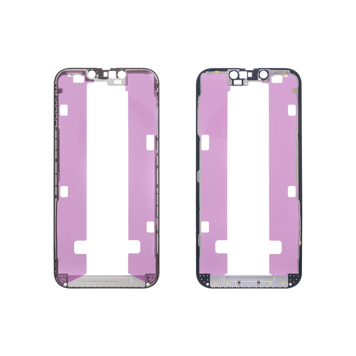 cornice frontale dell'iPhone 13 Pro