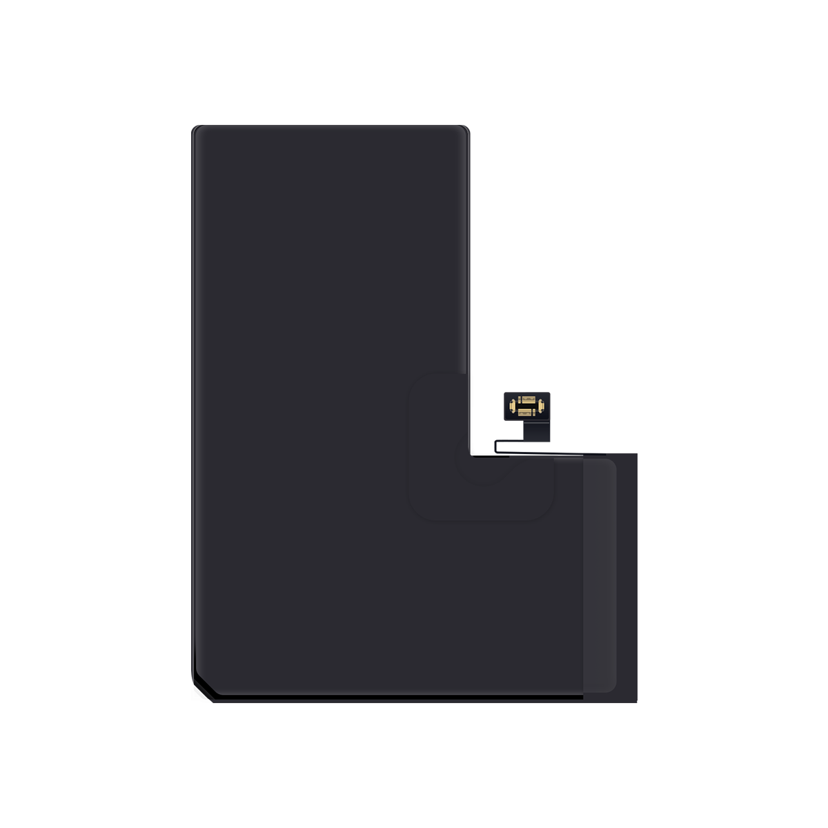 iPhone 13 Pro Max batterij zonder logo op een witte achtergrond