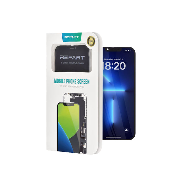 Écran OLED souple de remplacement pour iPhone 13 Pro Max (Prime, 120 Hz)
