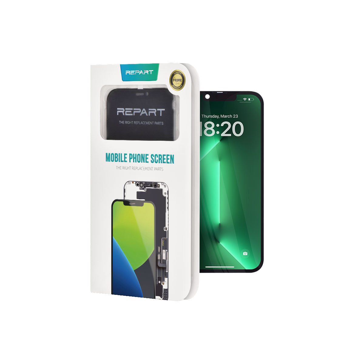 iPhone 13 Pro Soft OLED Screen Assembly
