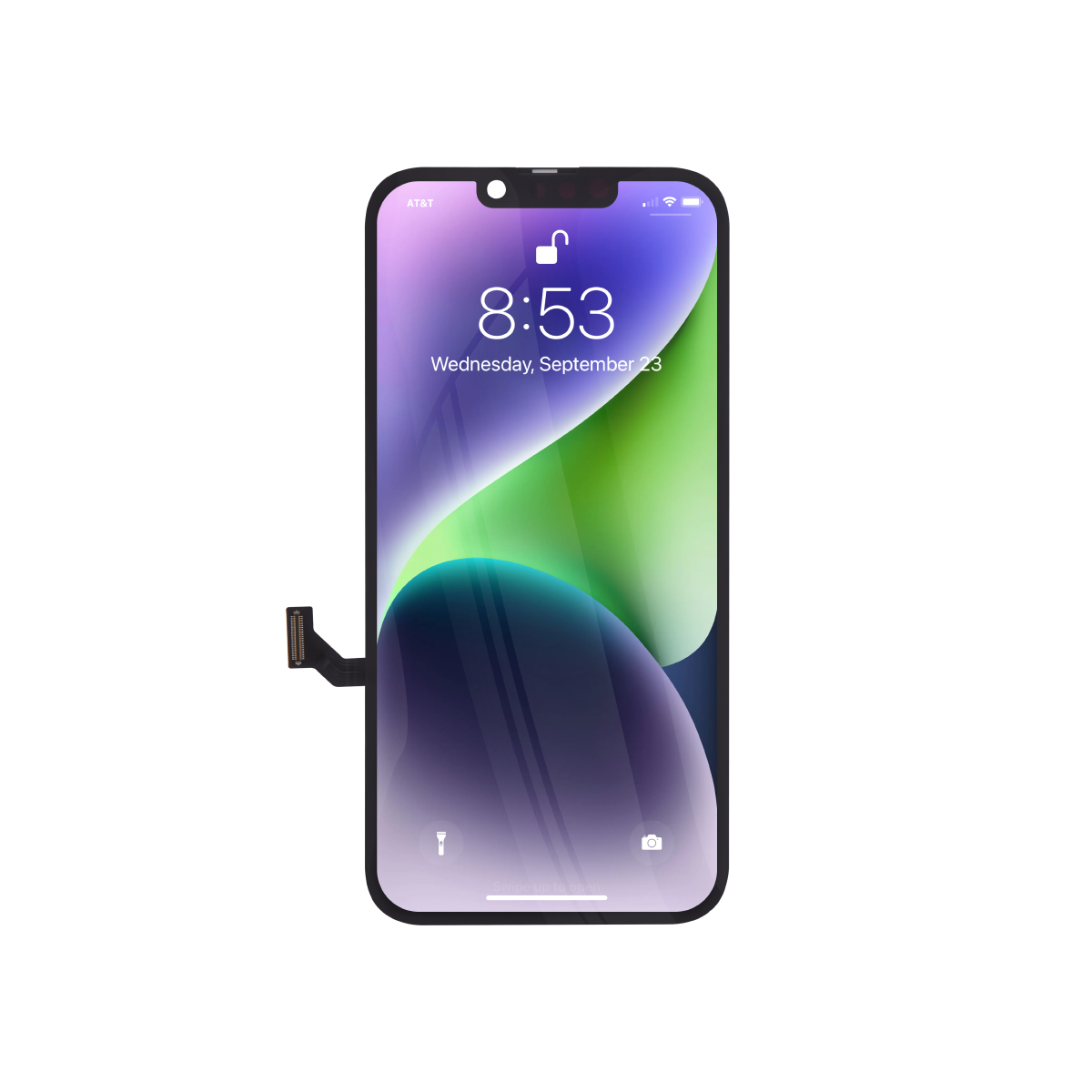 Reemplazo del conjunto de pantalla OLED rígida del iPhone 14