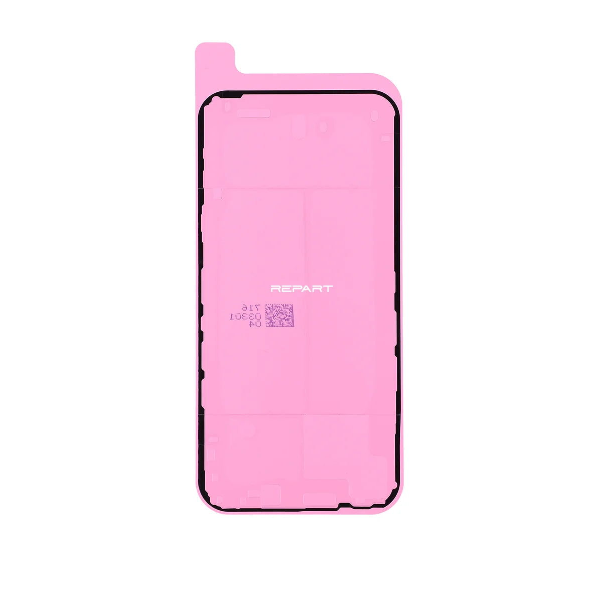 REPART iPhone 14 Plus back cover adhesive in pink color