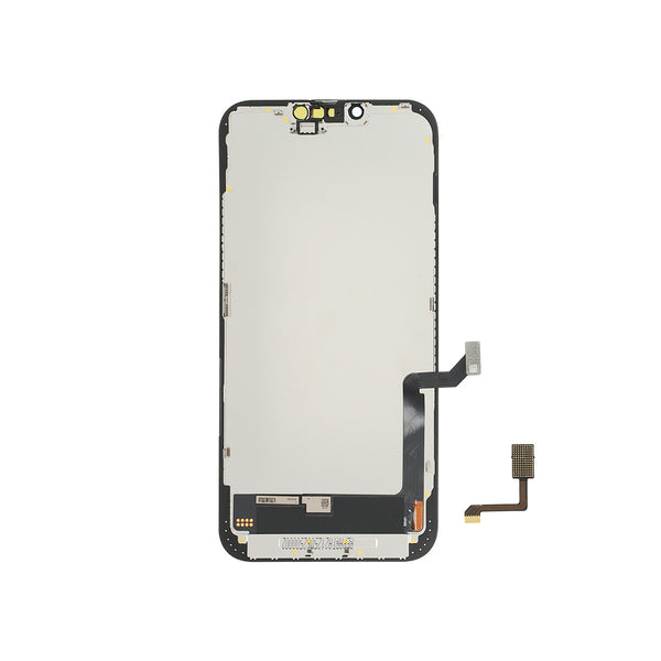 Phone screen assembly on a white background