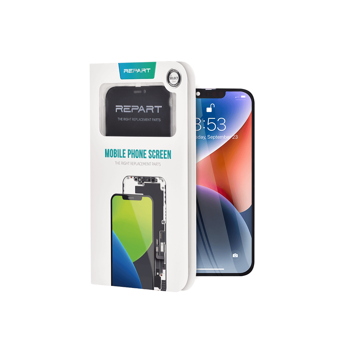 Schermo incell dell'iPhone 14 Plus