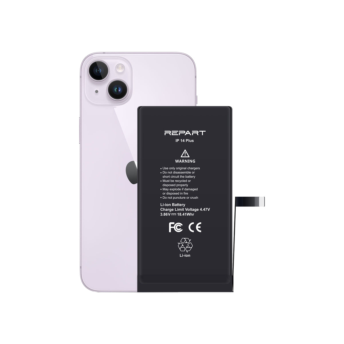 Akkutausch beim iPhone 14 Plus