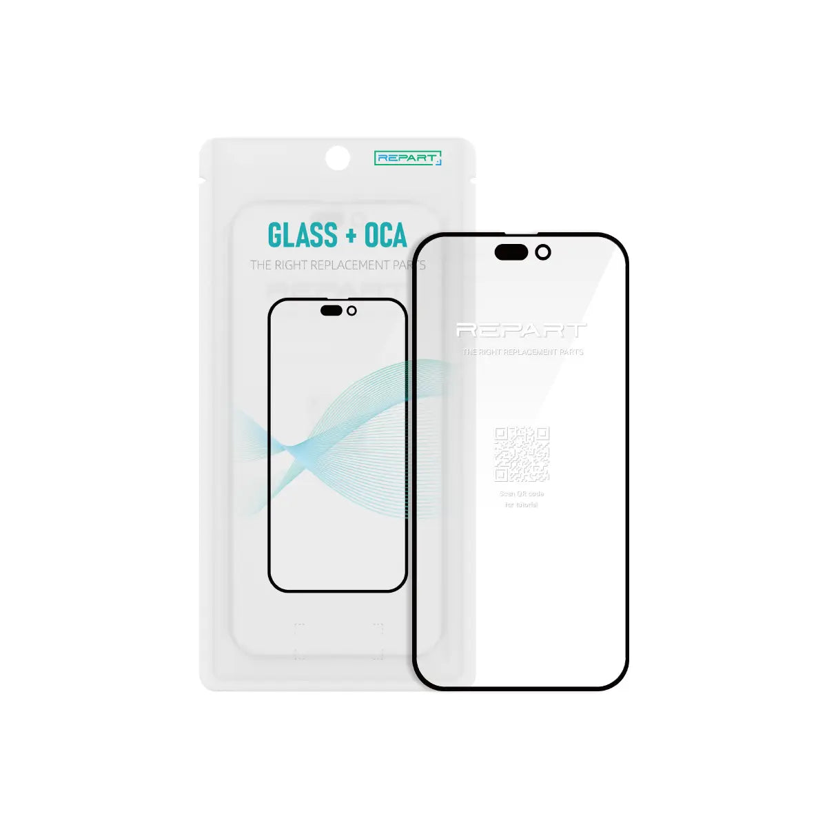 vetro frontale per iPhone 14 Pro Max