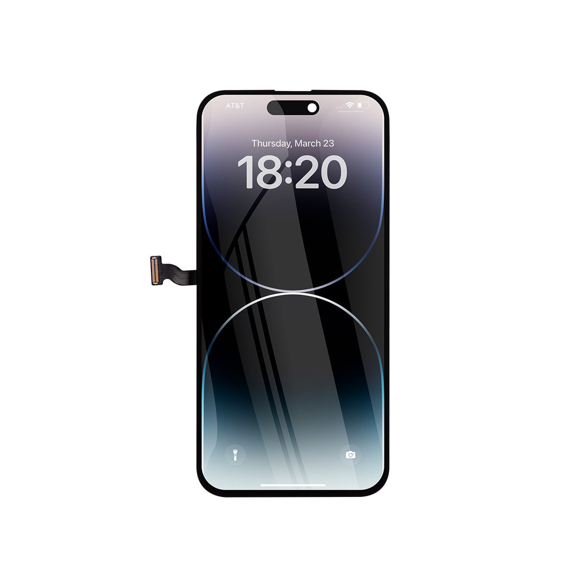 Reemplazo del conjunto de pantalla OLED rígida del iPhone 14 Pro Max