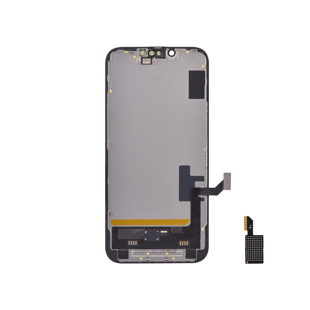 задняя панель с мягким OLED-экраном для iPhone 14