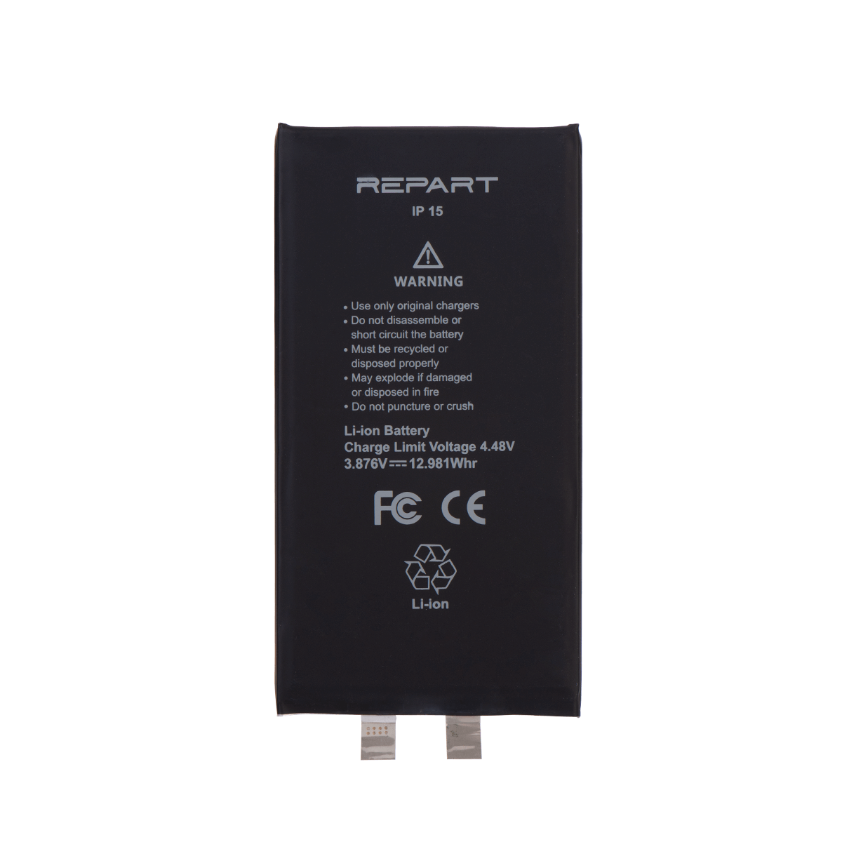 Замена аккумуляторной батареи для iPhone XS - 16 Pro Max (запчасть на замену).