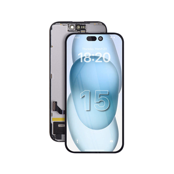 iPhone 15 Soft OLED Screen Assembly