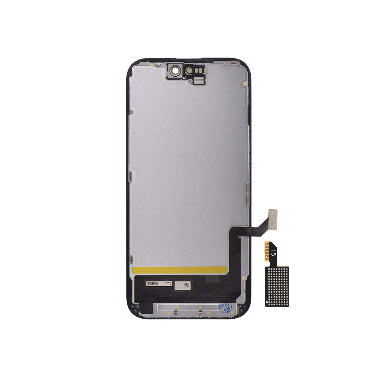 Assemblaggio schermo OLED morbido per iPhone 15