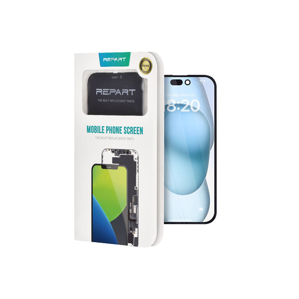 iPhone 15 Soft OLED Screen Assembly