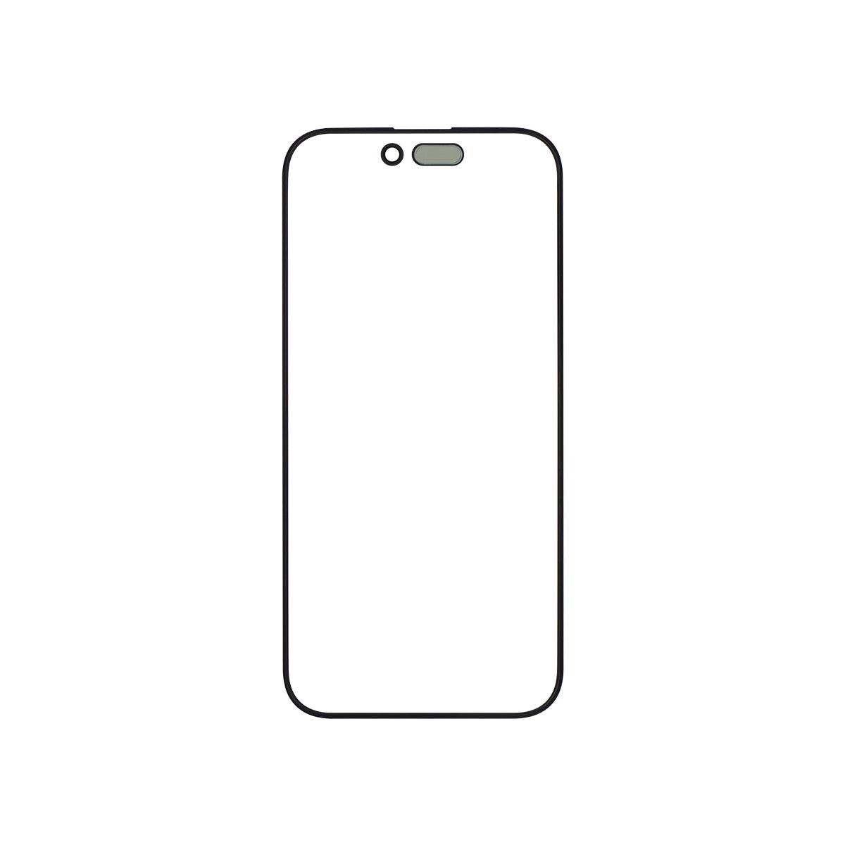 iPhone 15 Pro frontglas vervangen