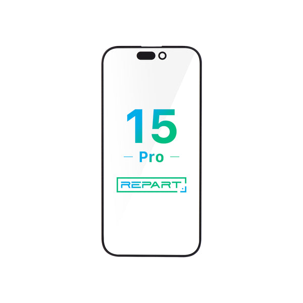 iphone 15 pro front glass replacemet