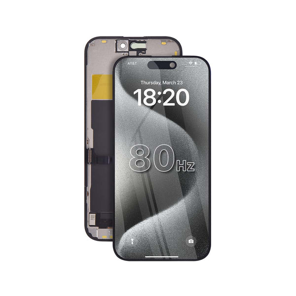 iphone 15 pro 80hz screen replacement