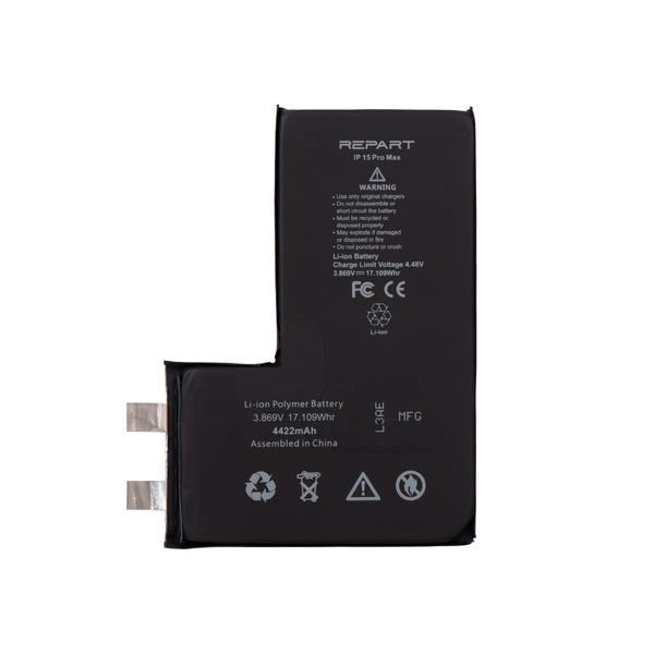 Reemplazo de celda de batería para iPhone XS - 15 Pro Max