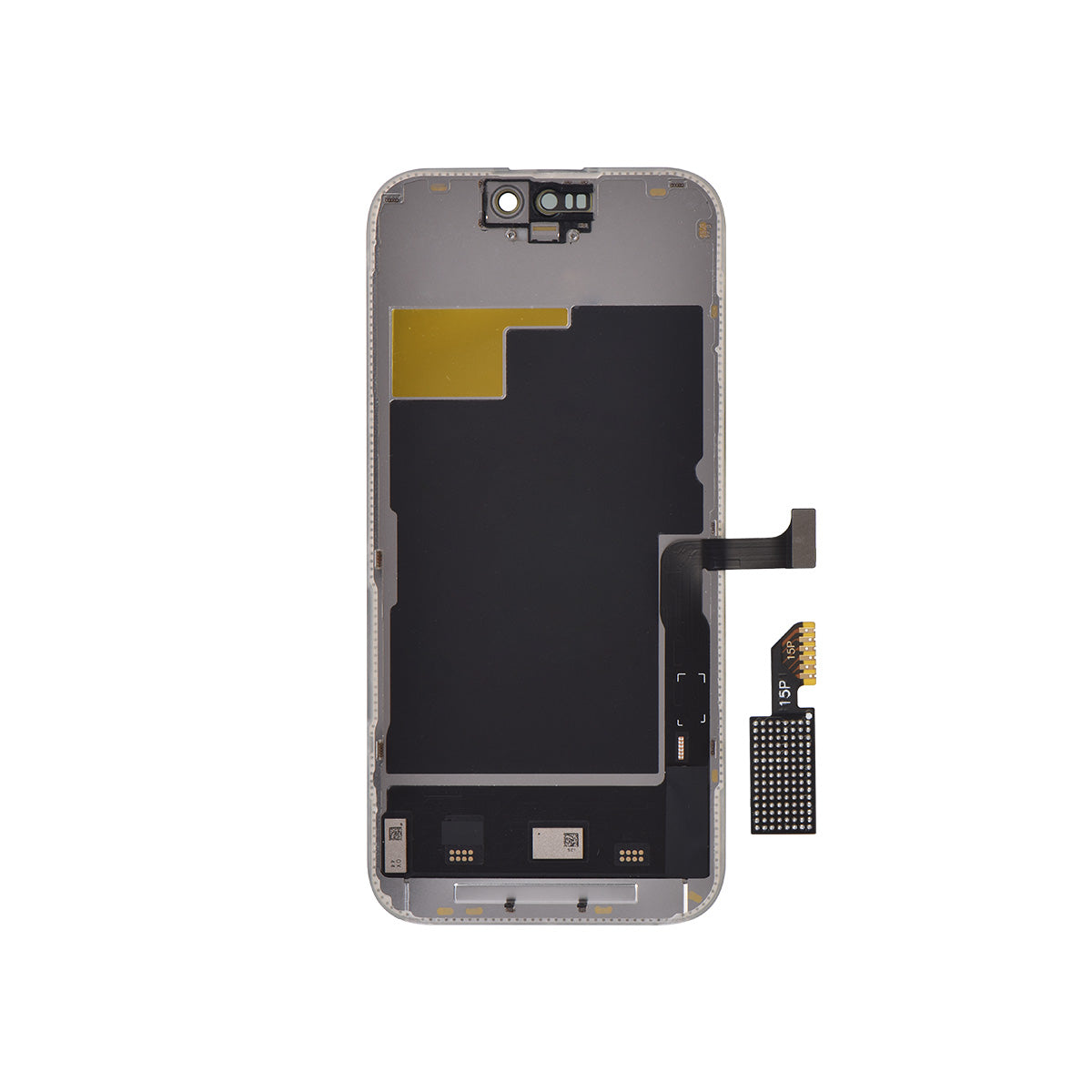 Conjunto de pantalla OLED flexible para iPhone 15 Pro