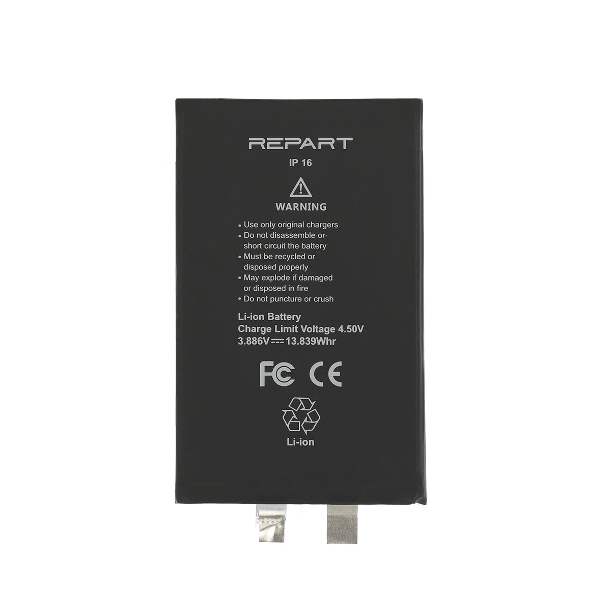 Замена аккумуляторной батареи для iPhone XS - 16 Pro Max (запчасть на замену).