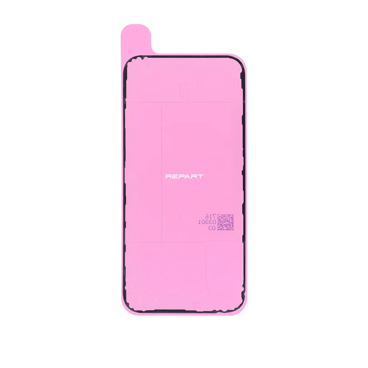 REPART iPhone 16 plus back cover adhesive in pink color