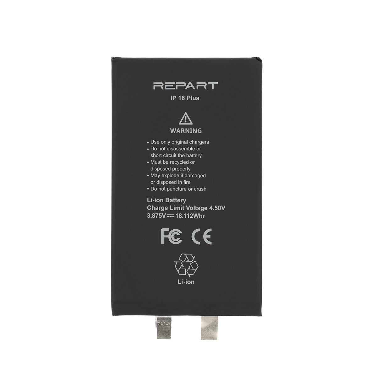 Замена аккумуляторной батареи для iPhone XS - 16 Pro Max (запчасть на замену).