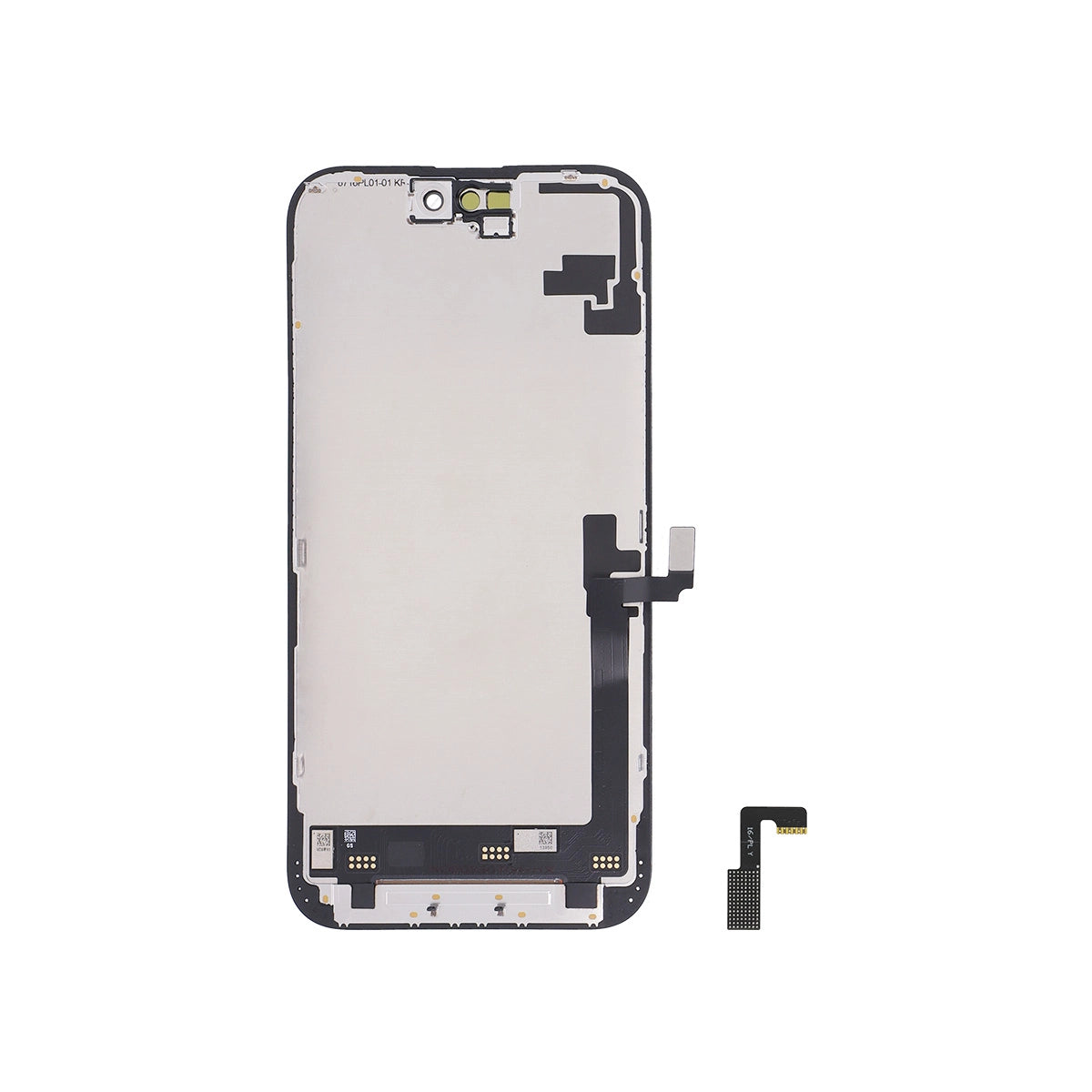 REPARAR Substituição do conjunto de ecrãs do iPhone 16 Plus (selecione Incell)