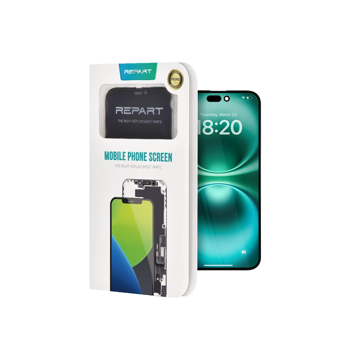 REPARAR Substituição do conjunto de ecrãs do iPhone 16 Plus (selecione Incell)