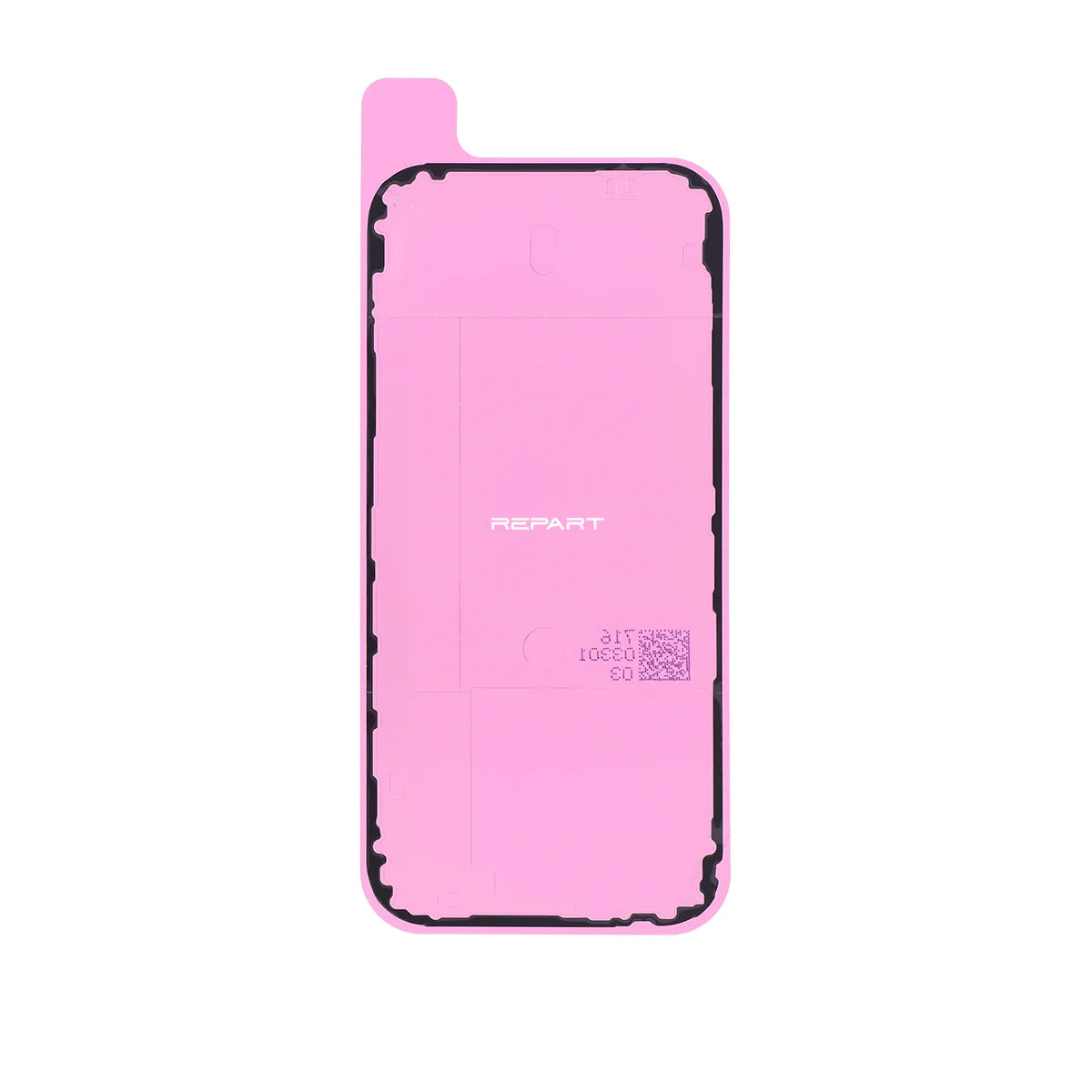 REPART iPhone 16 Pro back cover adhesive in pink color