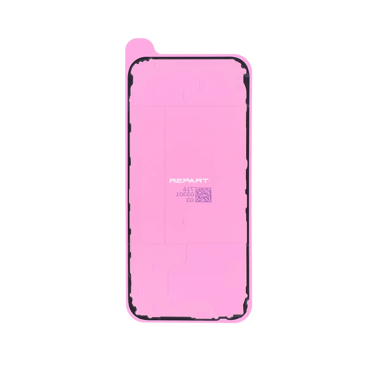 REPART iPhone 16 Pro Max back cover adhesive in pink color