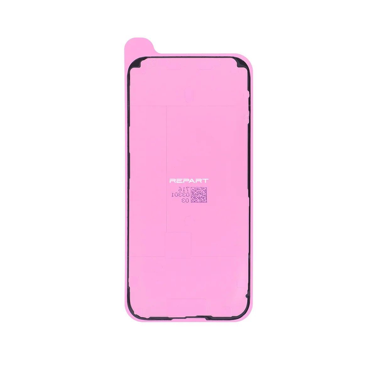 iPhone 16 Pro Max screen adhesive, pink color in white background
