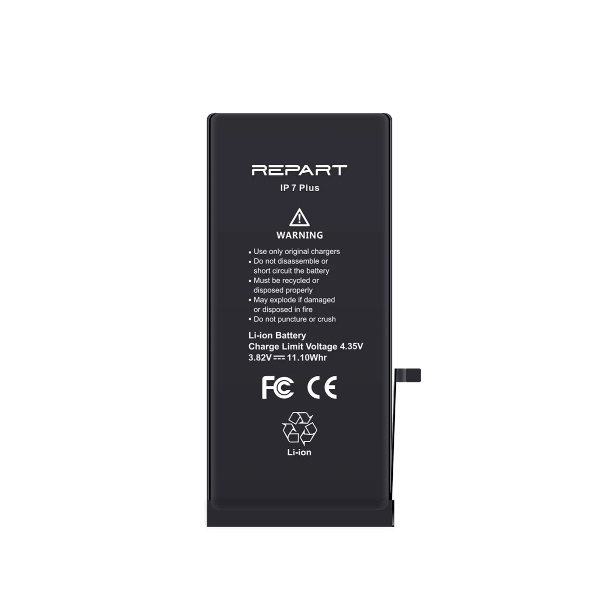 REPART iPhone 7 Plus Akku-Austausch mit Standardkapazität (Prime, TI IC Solution)