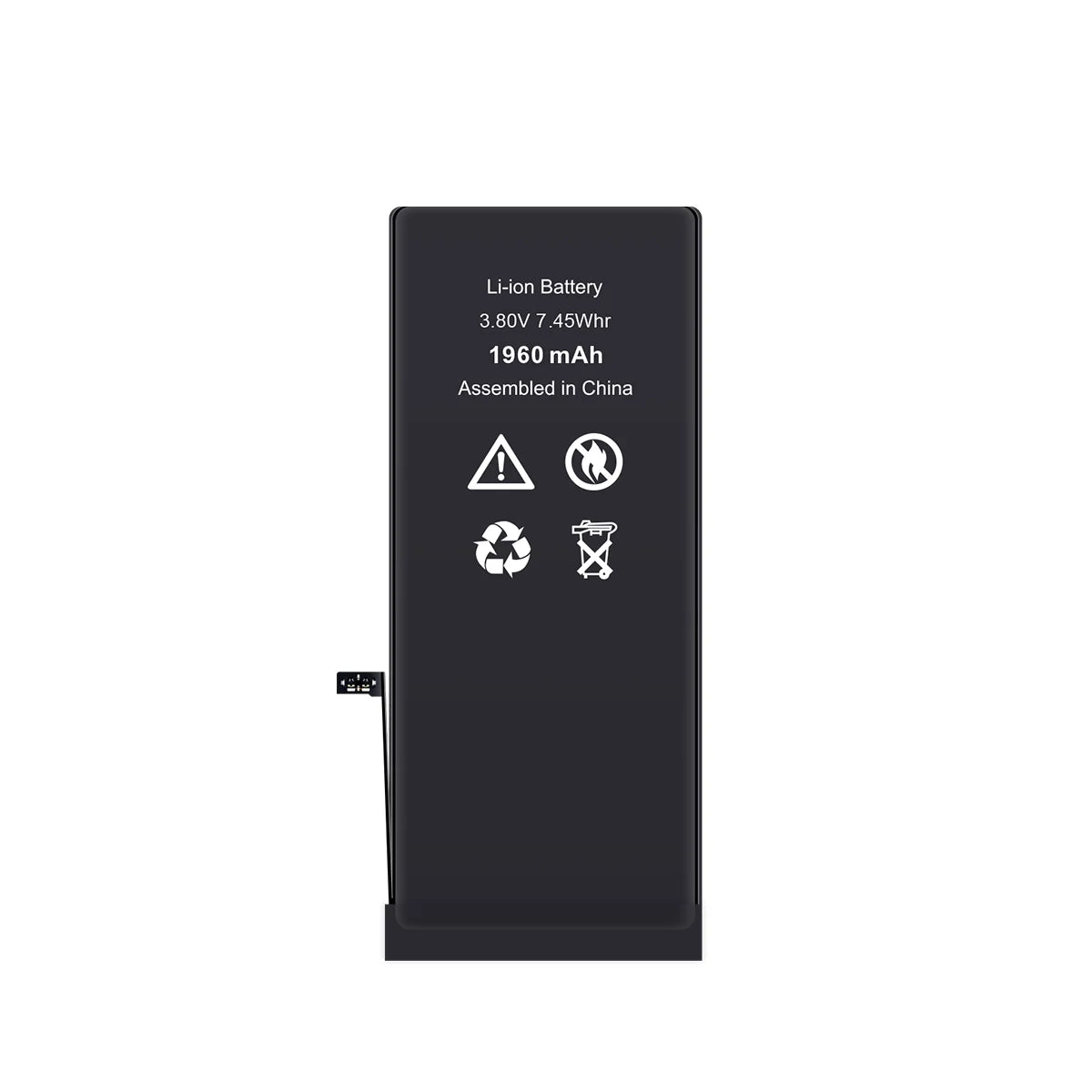 REPART iPhone 7 Akku-Austausch mit Standardkapazität (Prime, TI IC Solution)