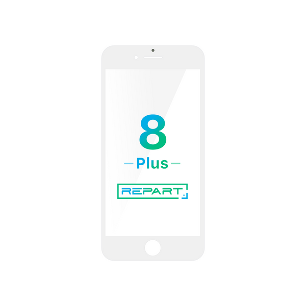 REPART Замена переднего стекла iPhone 8 Plus с предустановленным OCA