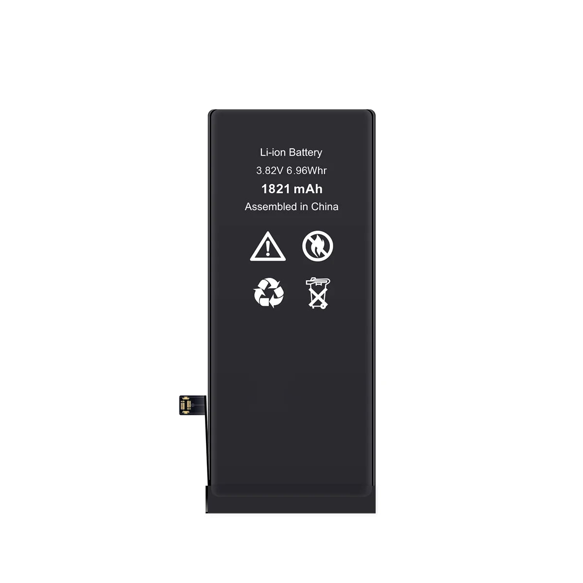 REPART iPhone 8 Akku-Austausch mit Standardkapazität (Prime, TI IC Solution)