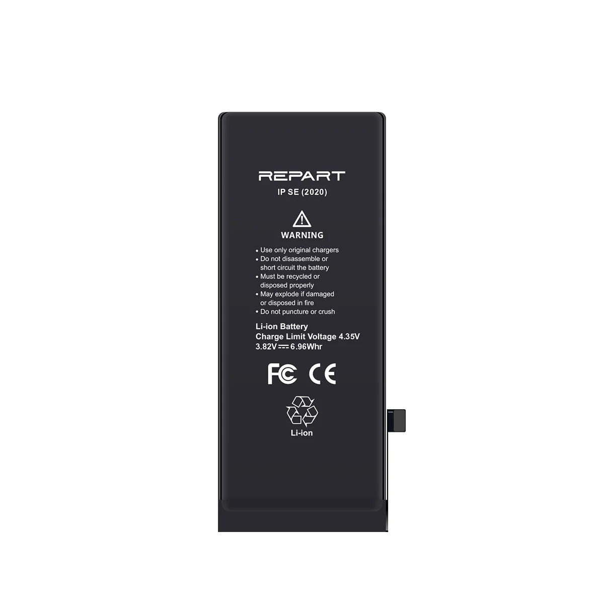 Замена стандартной батареи для iPhone SE 2020 (Prime, TI IC Solution) REPART