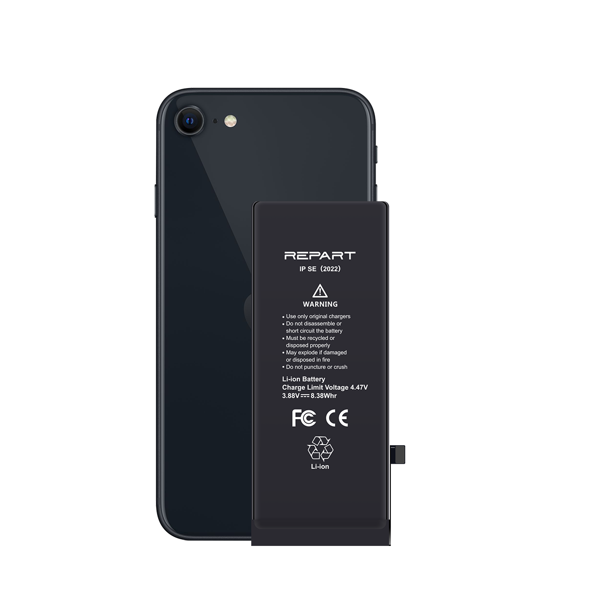 Prime Quality iPhone SE 2022 Battery Replacement REPART