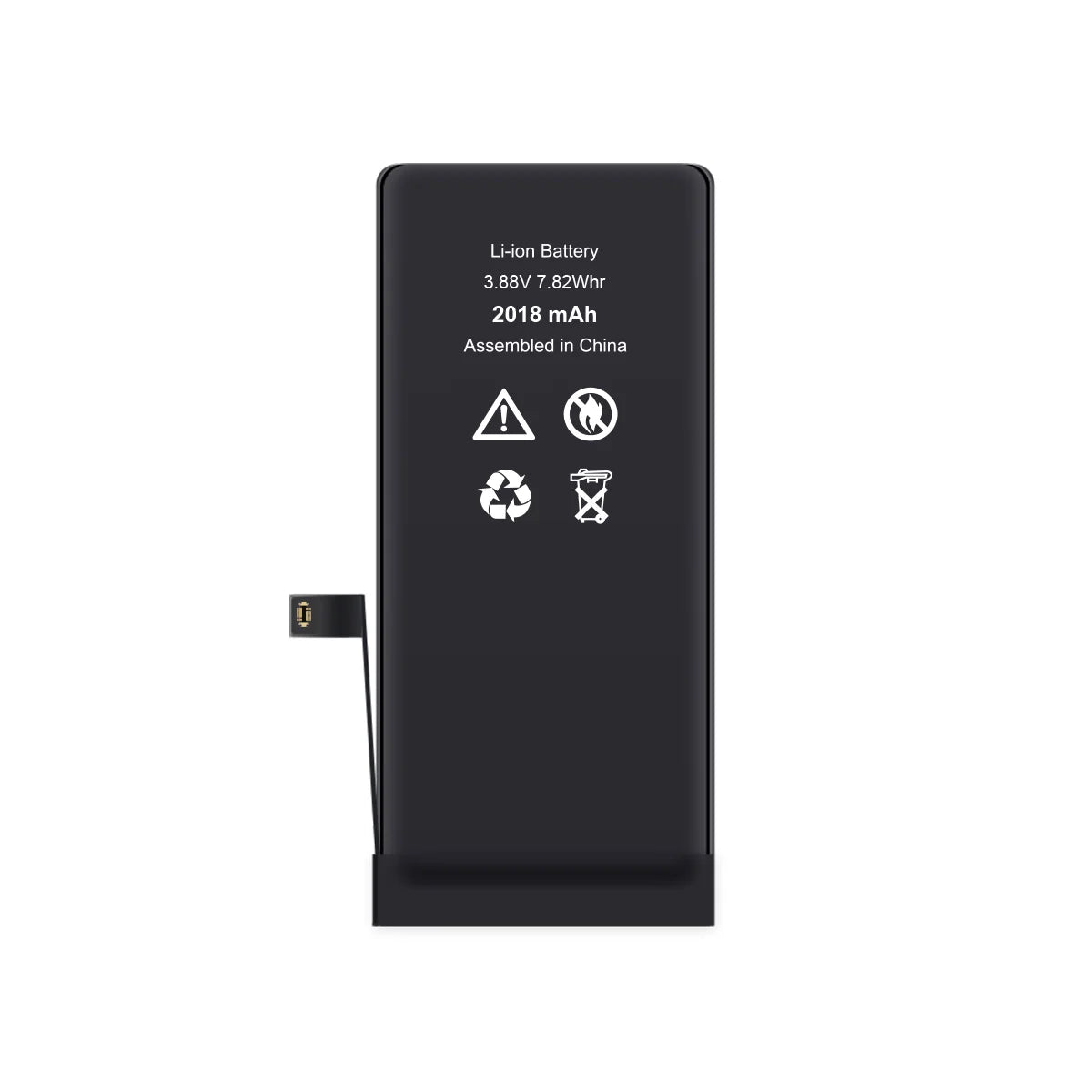 REPART iPhone SE 2022 Akku-Austausch mit Standardkapazität (Prime, TI IC Solution)