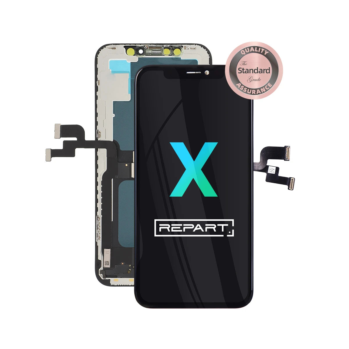 REPART iPhone X LCD Screen Replacement (Standard Incell)