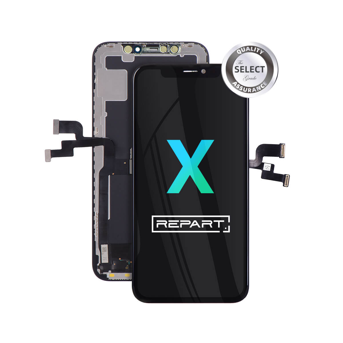 Réparation d'écran pour iPhone X (qualité originale Réparation d'écran pour iPhone X (qualité originale