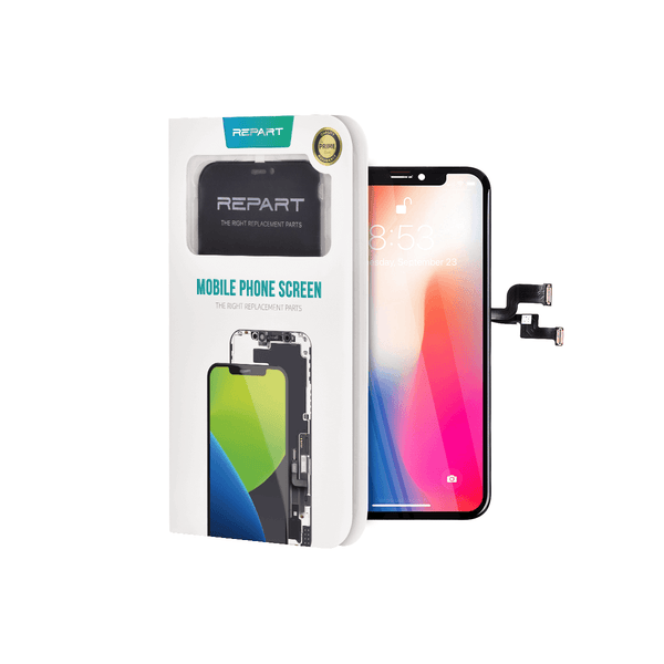 iphone x soft oled screen
