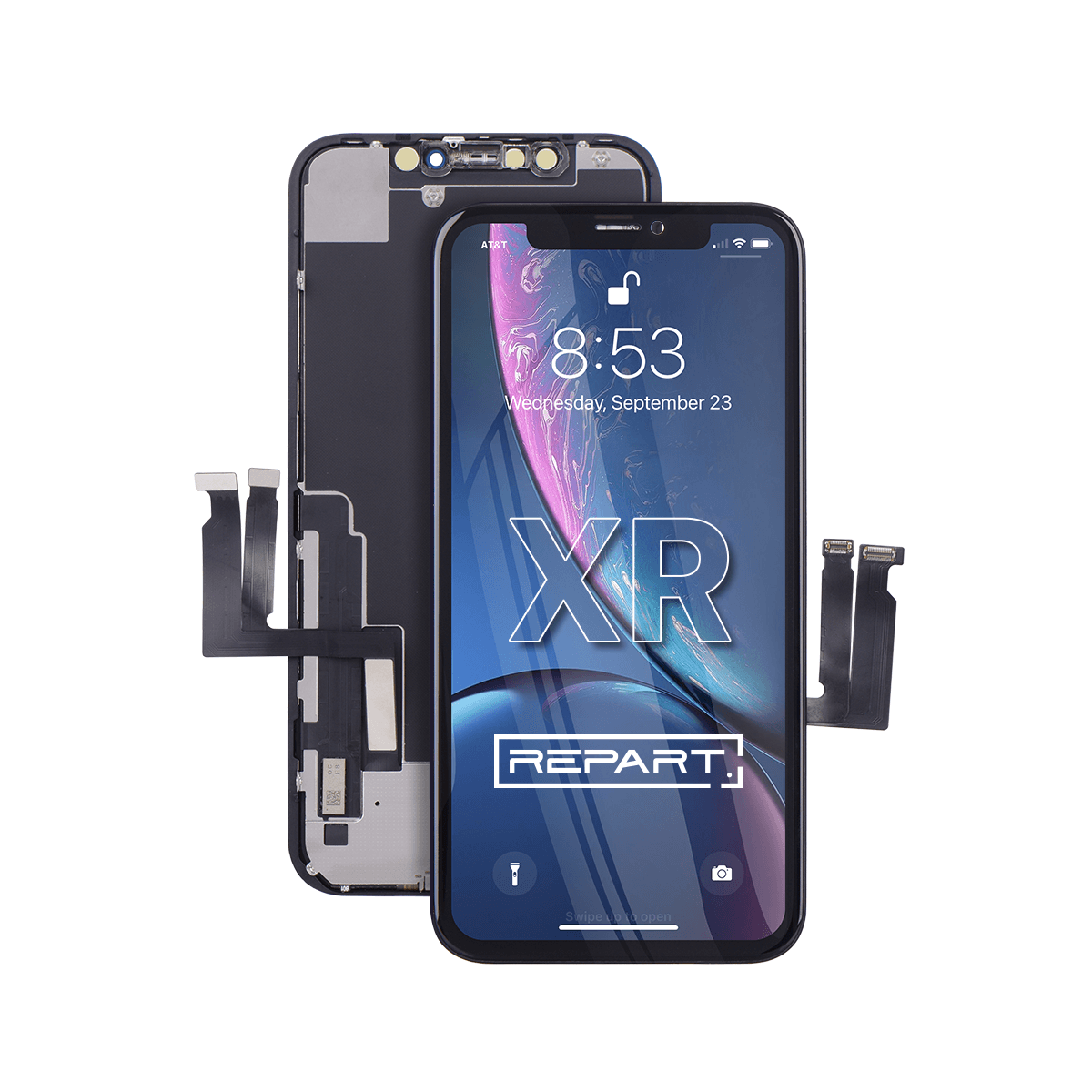 REPART iPhone XR Screen Assembly Replacement (Select Incell)