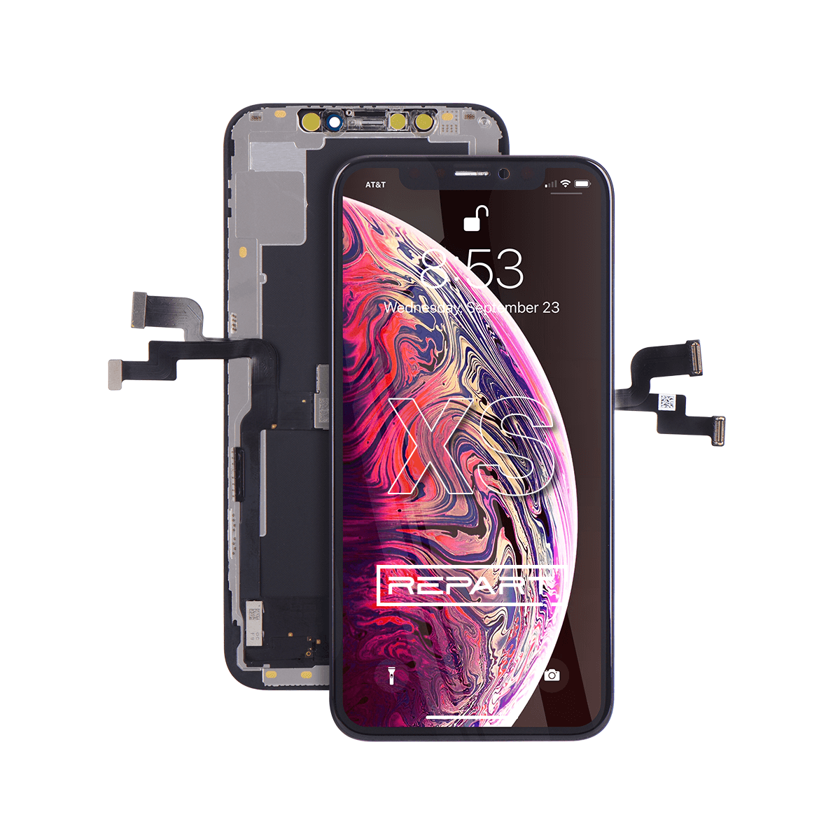 Sostituzione del gruppo schermo dell'iPhone XS REPART (Select Incell)