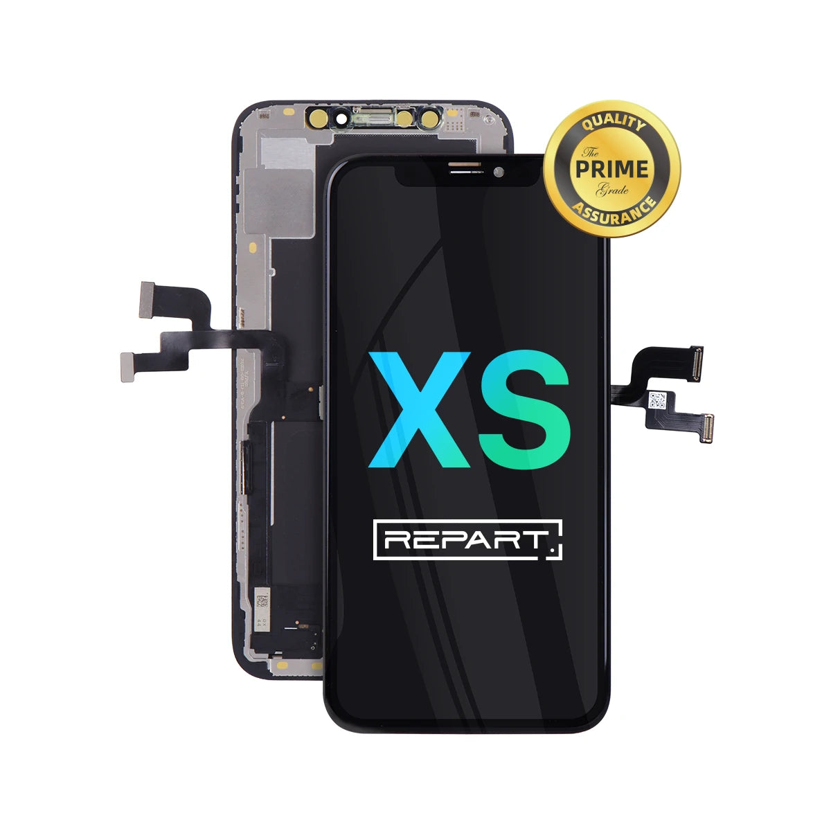 REPART iPhone XS Soft OLED-scherm vervangen (Prime)