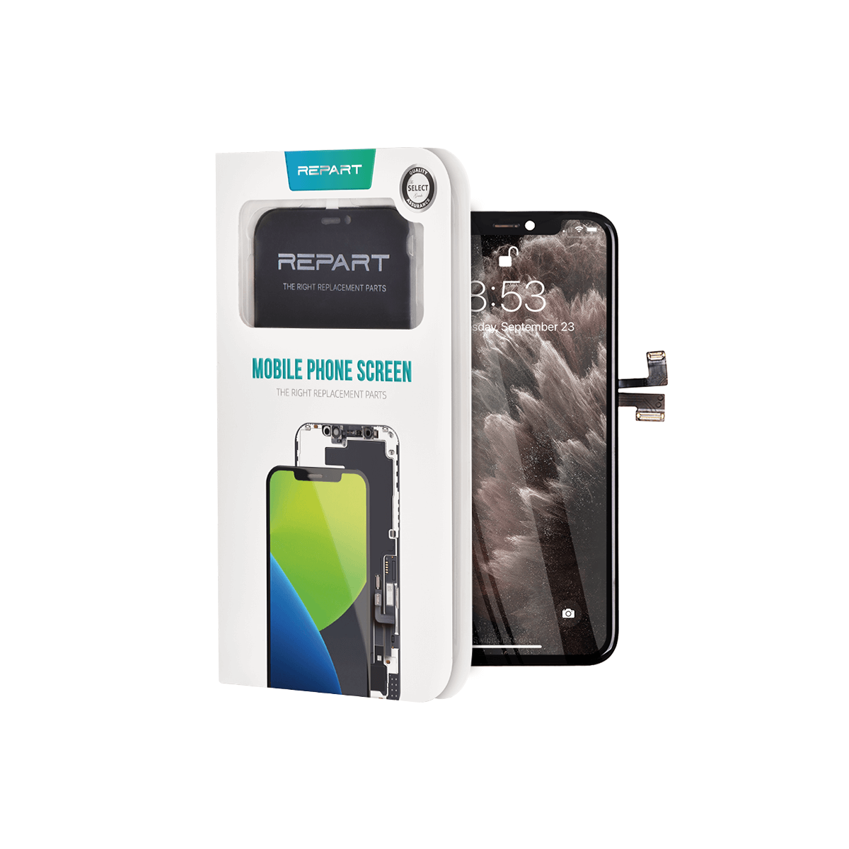iPhone 11 Pro Incell-Displayschutzfolie