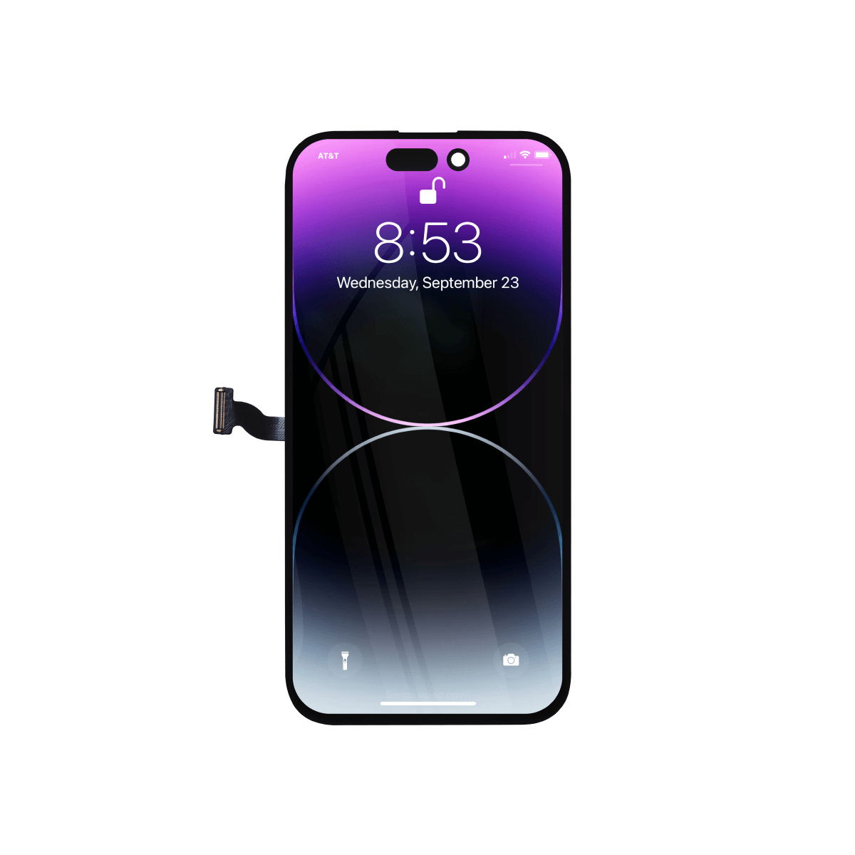 REPART Sostituzione gruppo schermo OLED rigido iPhone 14 Pro (Prime)