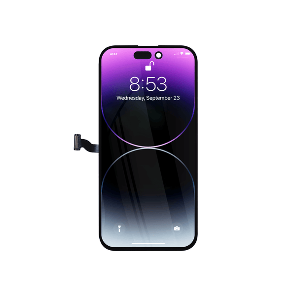 Reemplazo de pantalla OLED rígida para iPhone 14 Pro (Prime)