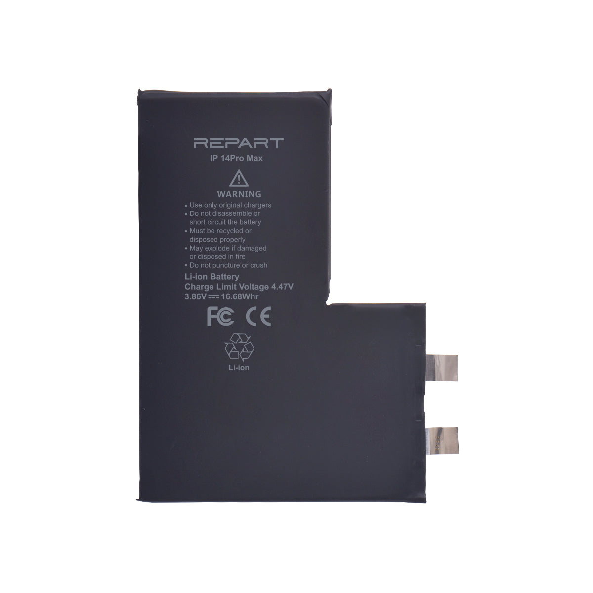 Замена аккумуляторной батареи для iPhone XS - 16 Pro Max (запчасть на замену).