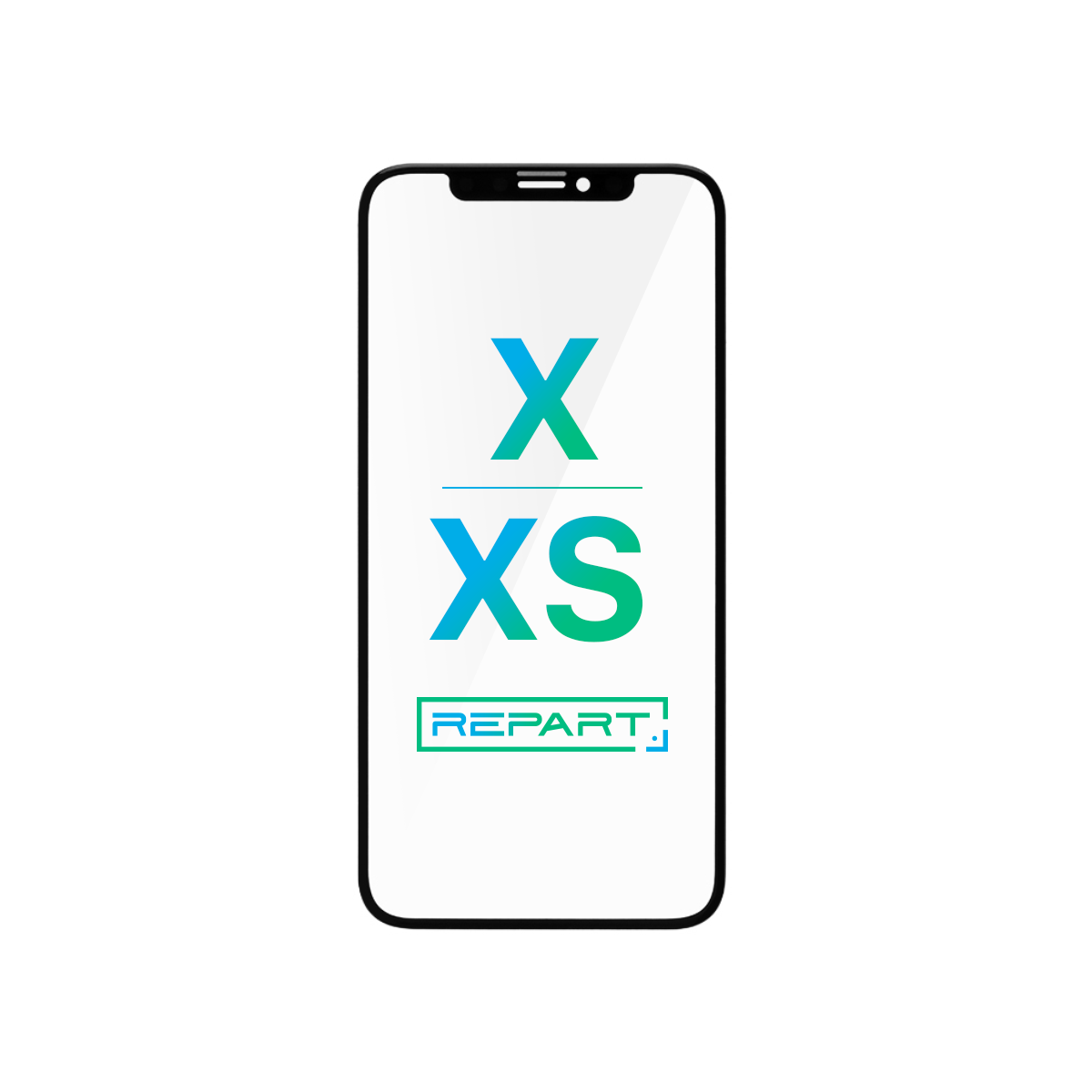 REPART Замена переднего стекла iPhone X/XS с предустановленным OCA